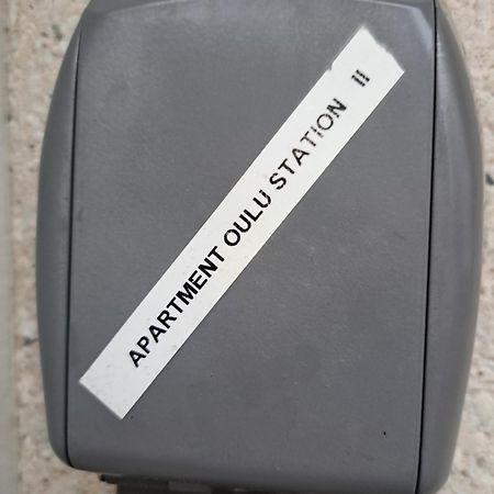 Apartment Oulu Station II Εξωτερικό φωτογραφία