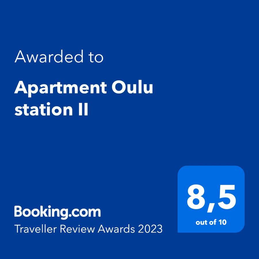 Apartment Oulu Station II Εξωτερικό φωτογραφία